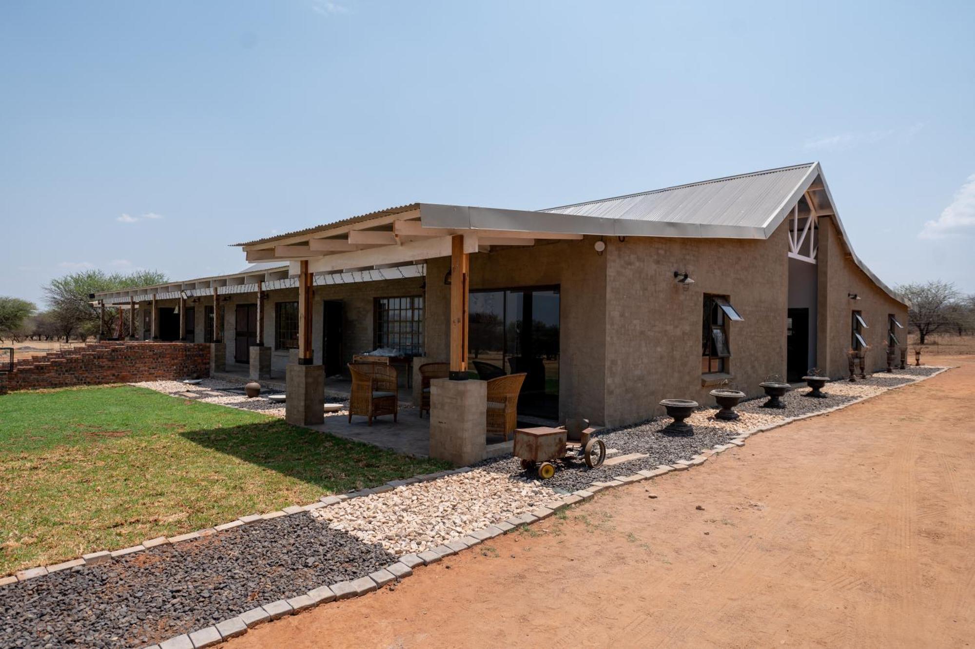 Tula Baba Game Lodge Brits Eksteriør bilde