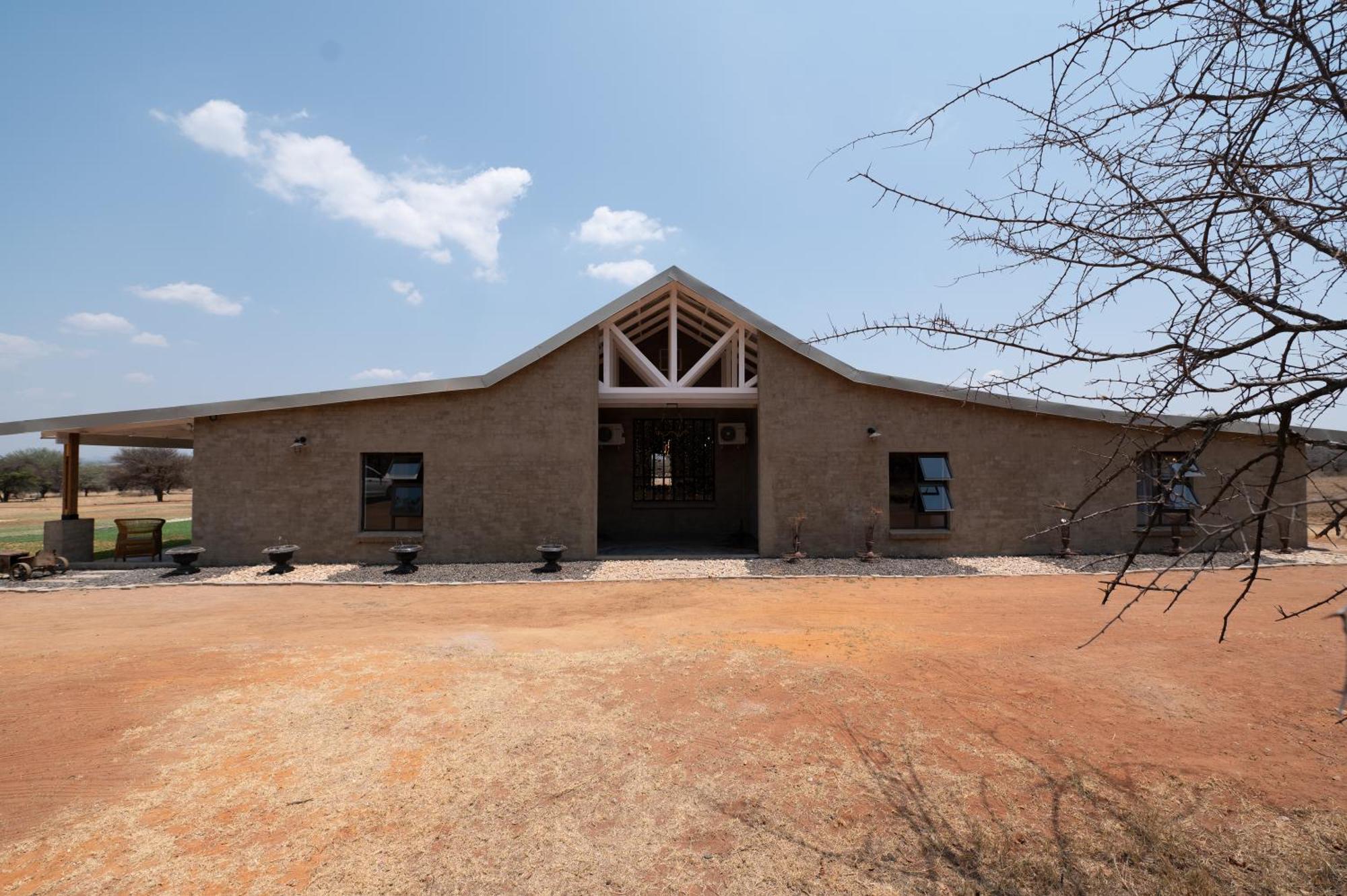 Tula Baba Game Lodge Brits Eksteriør bilde