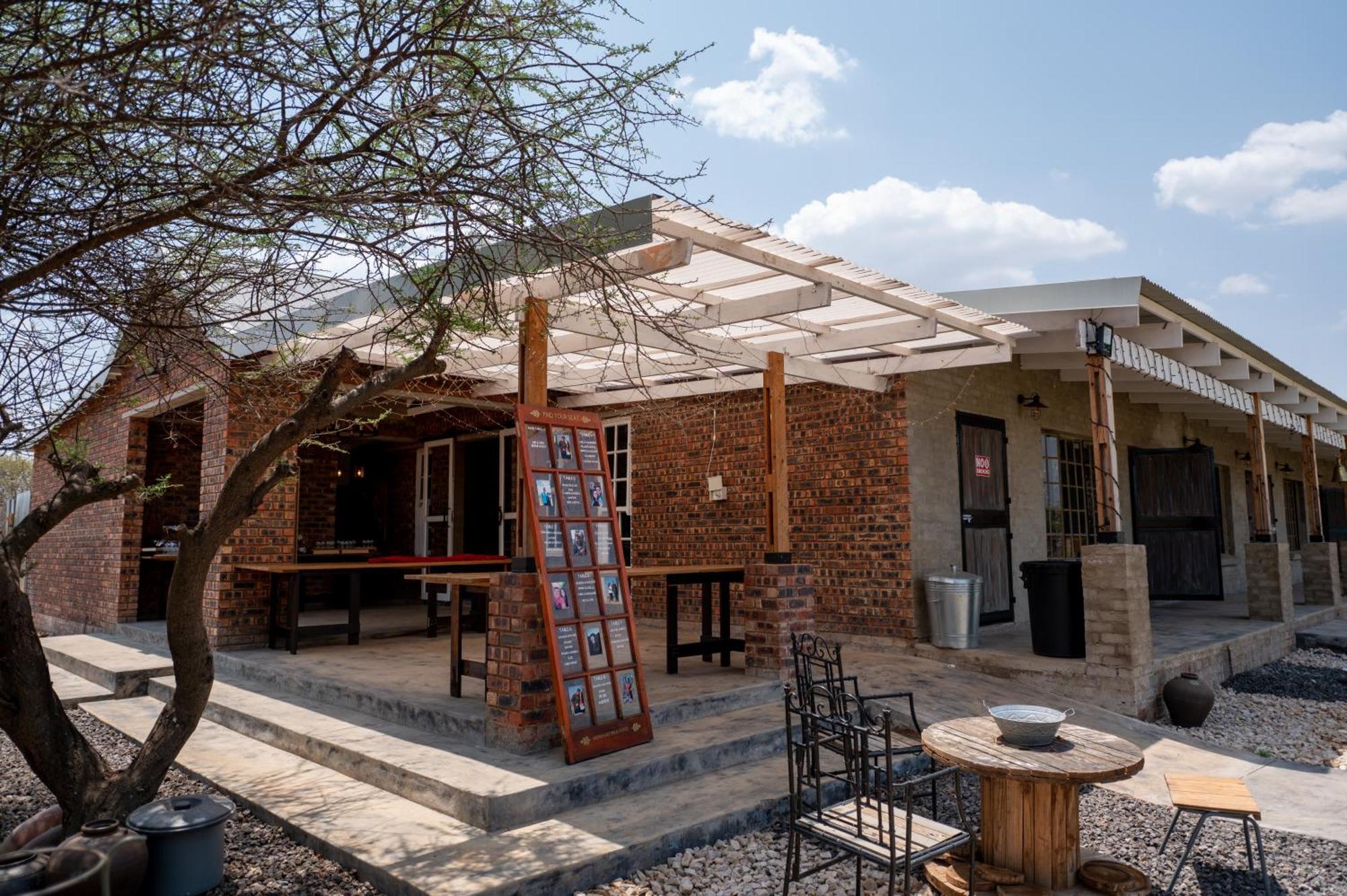 Tula Baba Game Lodge Brits Eksteriør bilde