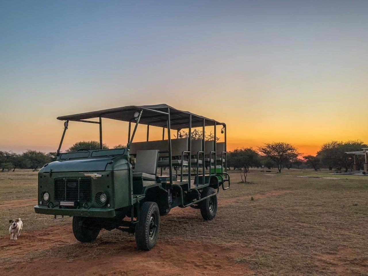 Tula Baba Game Lodge Brits Eksteriør bilde