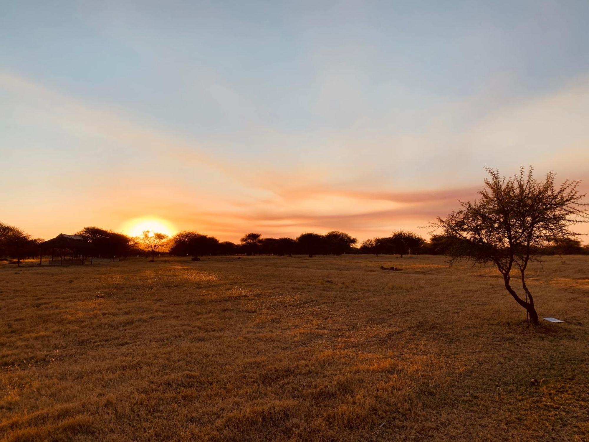 Tula Baba Game Lodge Brits Eksteriør bilde