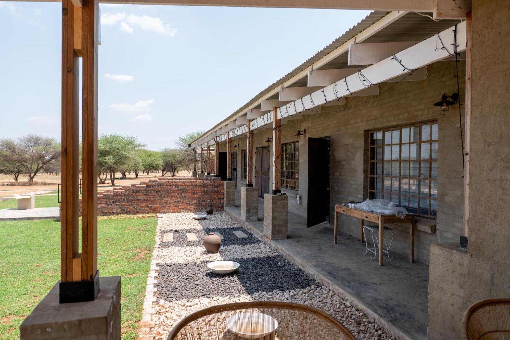 Tula Baba Game Lodge Brits Eksteriør bilde