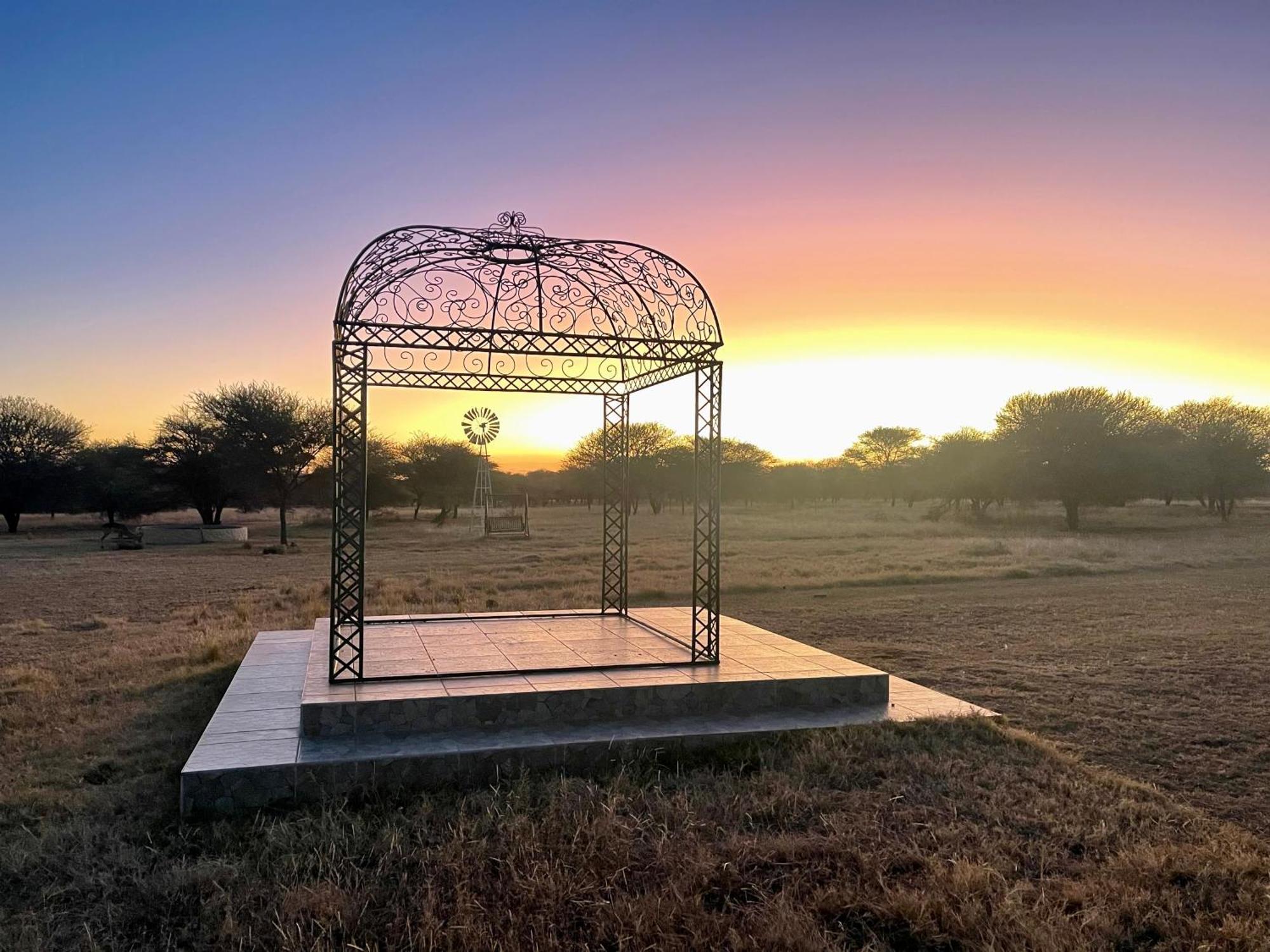 Tula Baba Game Lodge Brits Eksteriør bilde