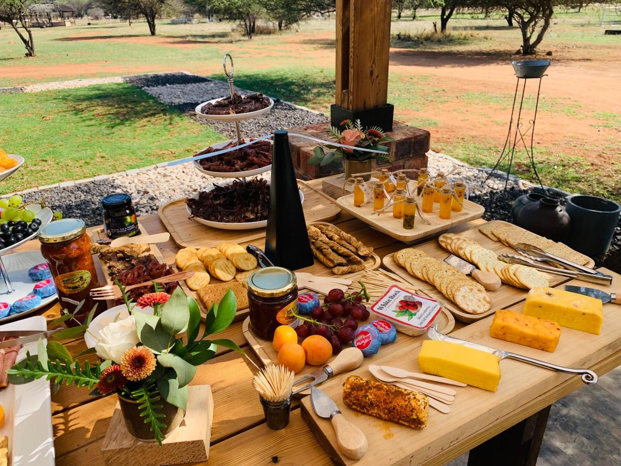 Tula Baba Game Lodge Brits Eksteriør bilde