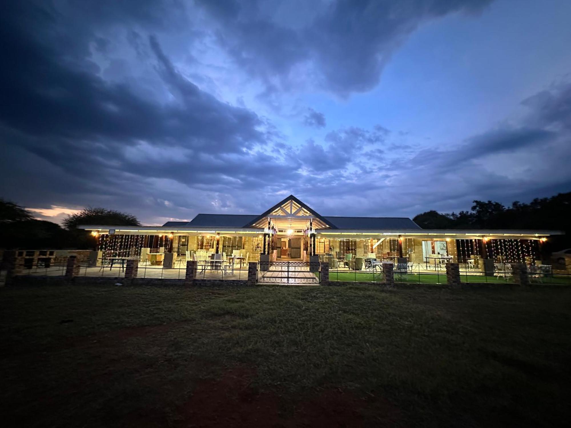 Tula Baba Game Lodge Brits Eksteriør bilde